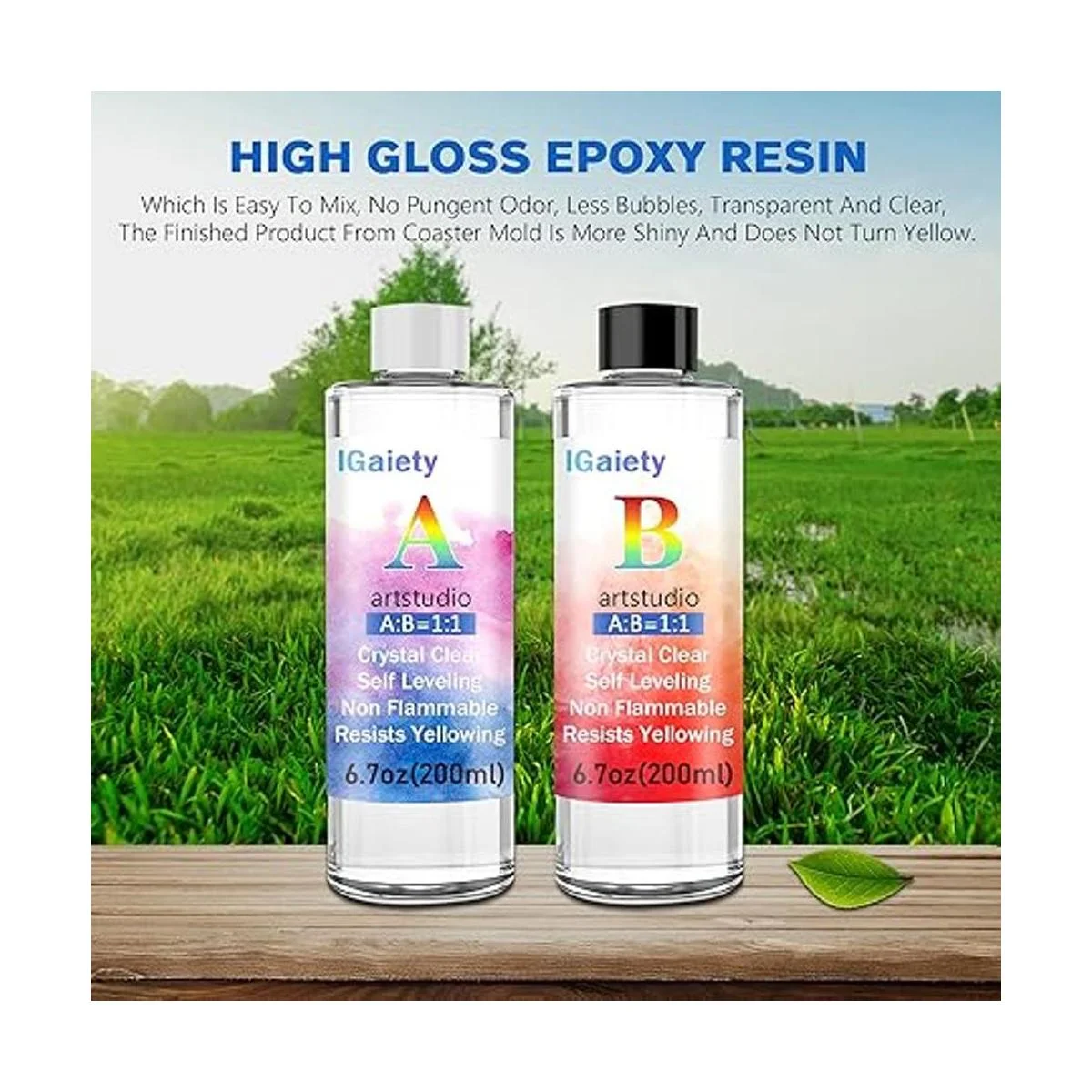 Moldes de resina para posavasos de silicona kit de tabla_5