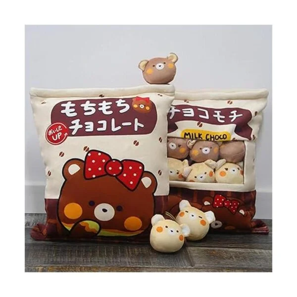 Lindo juguete de peluche suave almohada de peluche_2