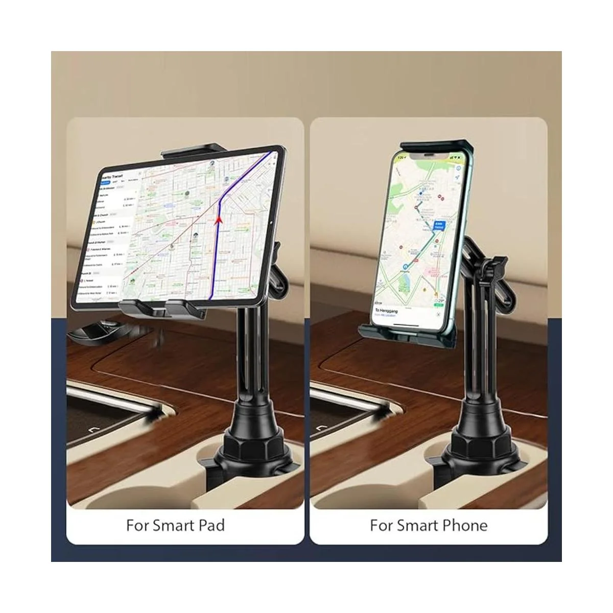 leQuiven Soporte para teléfono de coche compatible con_6