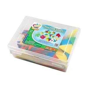 Tangram Shapes Kit de matemáticas con tarjetas de actividad_3