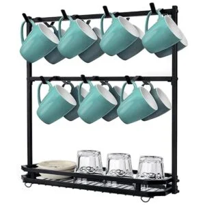 FANGSUN Soporte grande para tazas de café soporte para_1