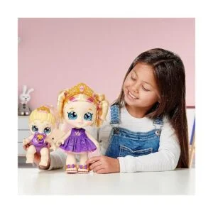 Kindi Kids Perfumadas Sisters Muñeca de juego preescolar_6