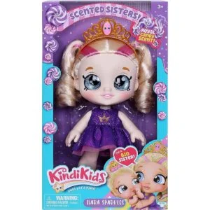 Kindi Kids Perfumadas Sisters Muñeca de juego preescolar_2