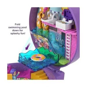 Muñeca y accesorios de bolsillo Polly compactos con_3