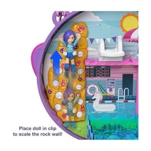 Muñeca y accesorios de bolsillo Polly compactos con_2