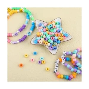 Fire Beetle Juego de 2600 piezas de cuentas de poni juego_6