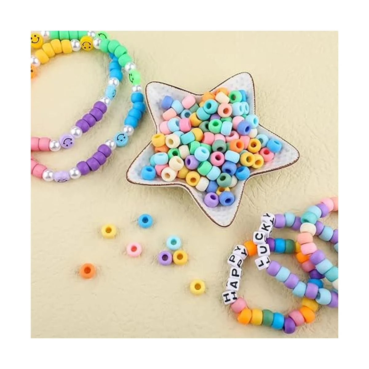 Fire Beetle Juego de 2600 piezas de cuentas de poni juego_6