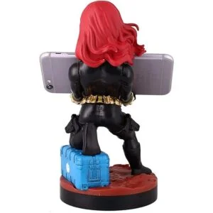 Exquisite Gaming Cable Guys Black Widow Soporte para_7