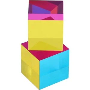 ZhuoChiMall CMY Cubo de colores mezclados 2.0 pulgadas_4