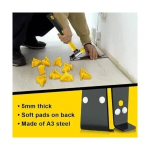 NAACOO Herramientas para suelos laminados kit de_5