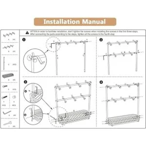 FANGSUN Soporte grande para tazas de café soporte para_6