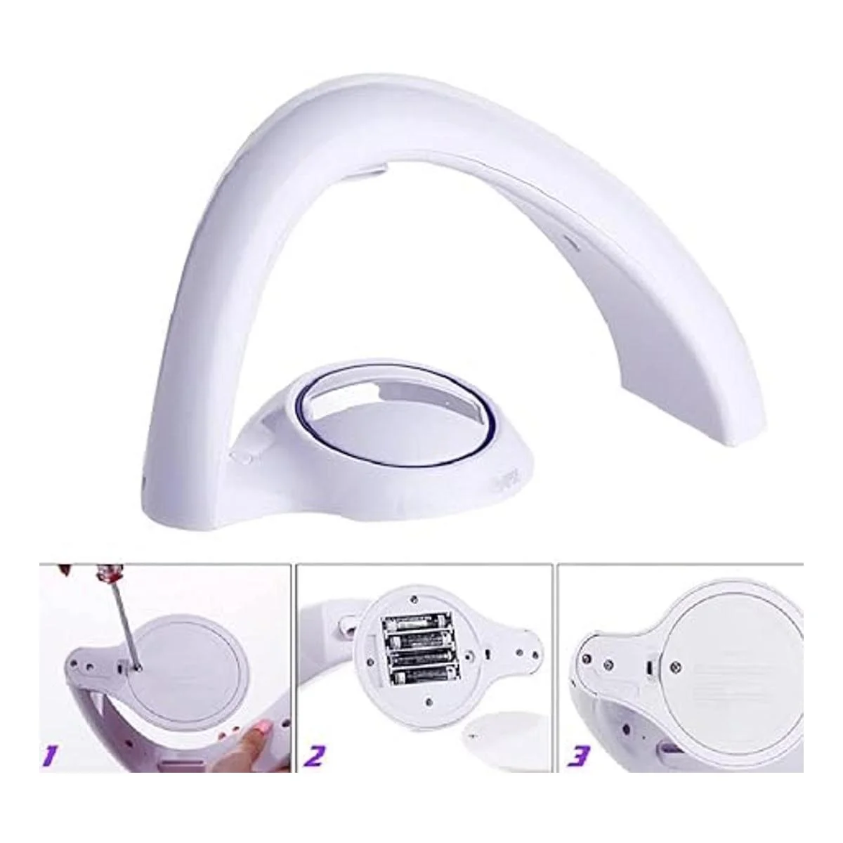 Xdalula Luces LED de arco iris lámpara de proyector de_2