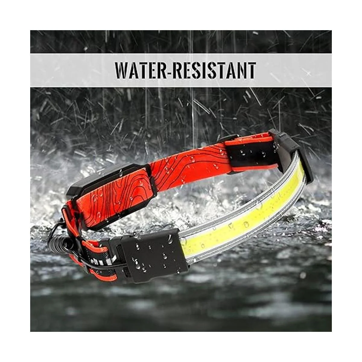 Linterna LED para faros delanteros 1000 lúmenes luz_6