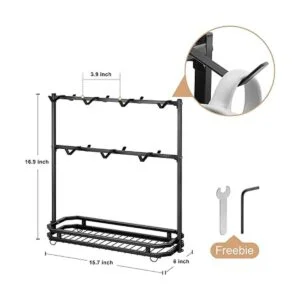 FANGSUN Soporte grande para tazas de café soporte para_4