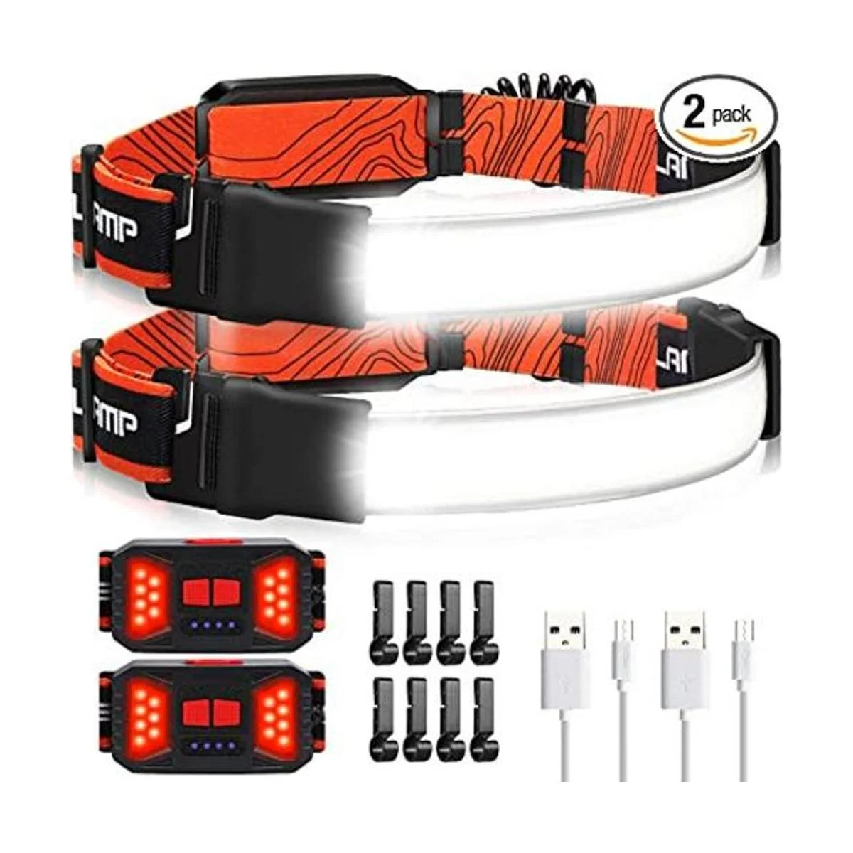 Linterna LED para faros delanteros 1000 lúmenes luz_1