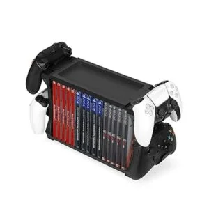 TNP Games Storage Tower Up to 15 CD Disc For PS5 Game_5