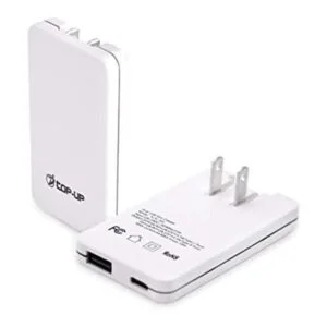 TopUp Enchufe de cargador doble cargador rápido ultrafino_1