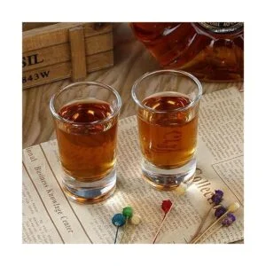 Crazystorey Paquete de 40 vasos para chupitos de base_7