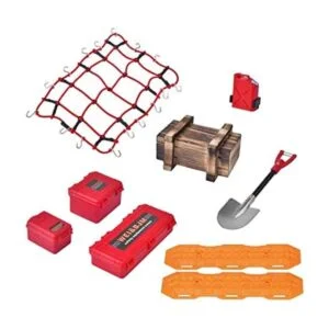 OGRC Caja de almacenamiento 8 en 1 caja de madera red_1