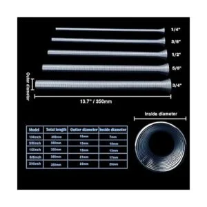 PHITUODA Juego de dobladores de tubos de resorte de 14_4