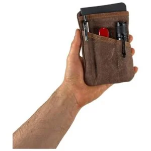 Hide Drink Bolsa de bolsillo multiherramienta de lona_5