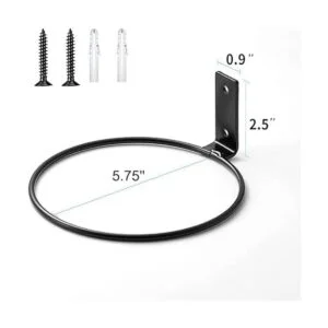 Soporte para plantas de 5.9 in montado en la pared 6_2