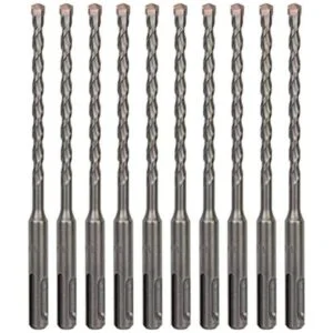Sabre Tools Paquete de 10 brocas SDS Plus de 14 pulgadas_1