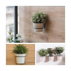 Soporte para plantas de 5.9 in montado en la pared 6_3