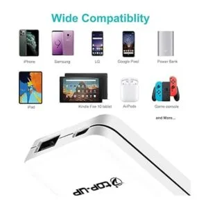 TopUp Enchufe de cargador doble cargador rápido ultrafino_7