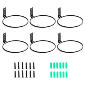 Soporte para plantas de 5.9 in montado en la pared 6_1