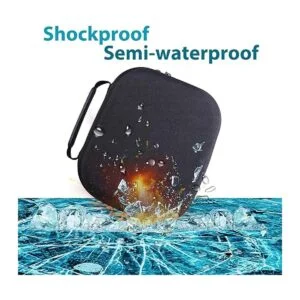 L LTGEM Funda rígida de EVA para auriculares inalámbricos_4