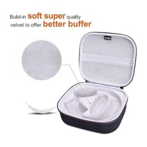 L LTGEM Funda rígida de EVA para auriculares inalámbricos_2