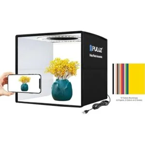 PULUZ Caja de estudio fotográfico mini caja de luz_1