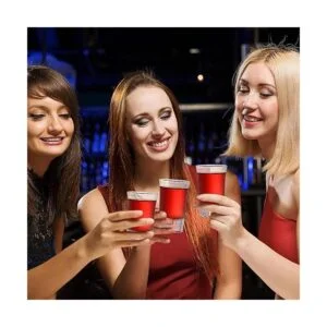 Crazystorey Paquete de 40 vasos para chupitos de base_4