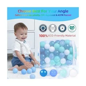 STARBOLO Pelotas para niños Pelotas de plástico para_4