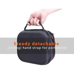 L LTGEM Funda rígida de EVA para auriculares inalámbricos_5
