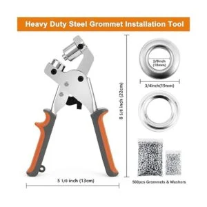 IMLIKE Kit de herramientas con ojales kit de_2