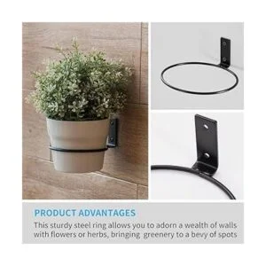 Soporte para plantas de 5.9 in montado en la pared 6_7