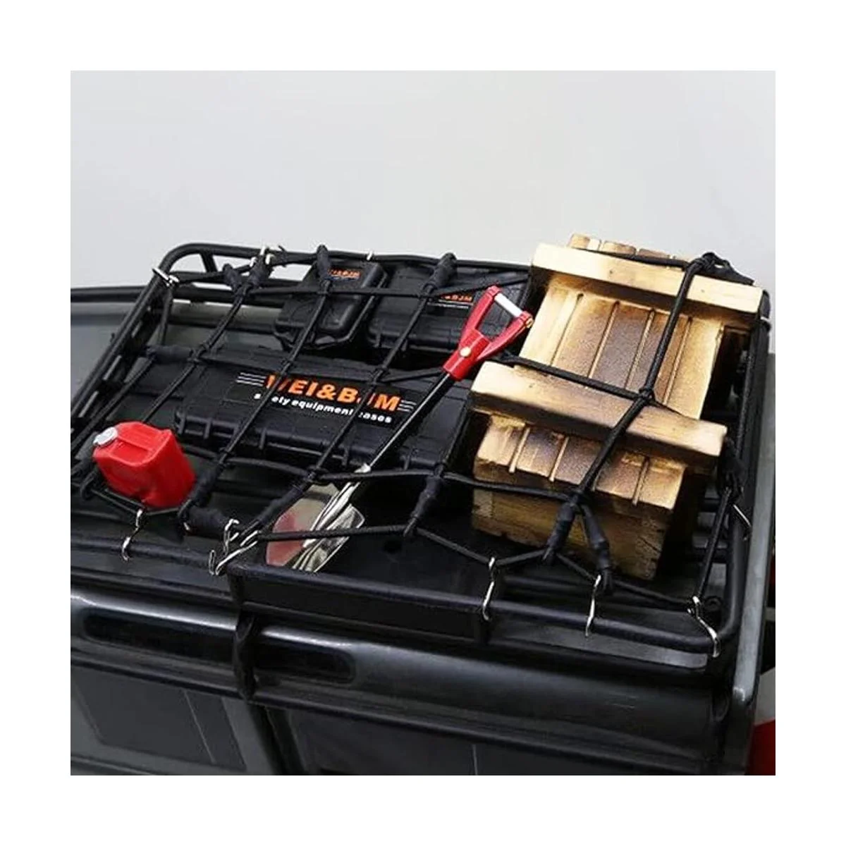 OGRC Caja de almacenamiento 9 en 1 caja de madera red_2