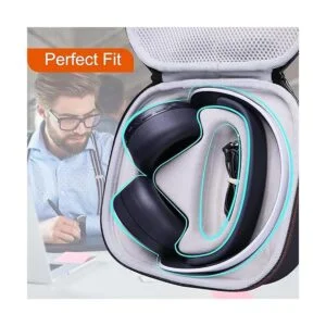 L LTGEM Funda rígida de EVA para auriculares inalámbricos_3