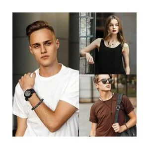 Yinkin 40 cuentas de circonita con diamantes de imitación_7