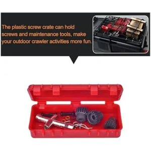 OGRC Caja de almacenamiento 8 en 1 caja de madera red_4