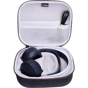 L LTGEM Funda rígida de EVA para auriculares inalámbricos_1