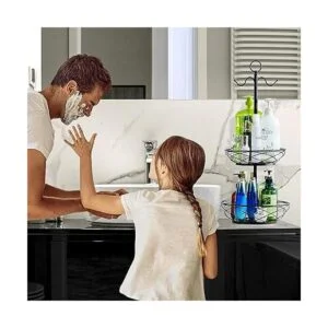 Cesta de frutas Frutero de 2 niveles con colgador de_5