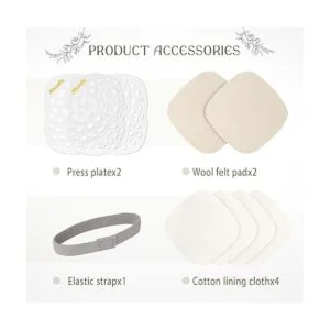 Aboofx Prensa de flores para microondas kit de secado_3