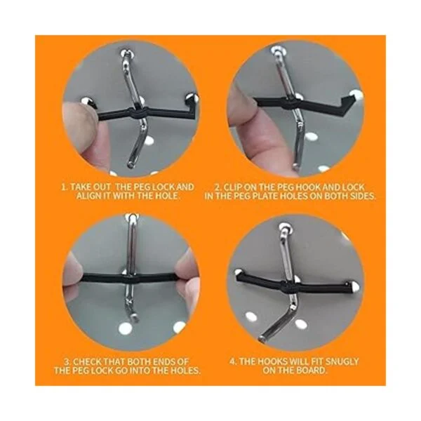 TORACK Kit organizador de accesorios de tablero de_6
