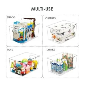 YIHONG Contenedores organizadores de almacenamiento_4