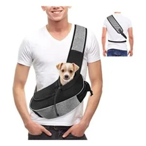 Gloppie Bolsa de viaje para perros pequeños para mascotas_1