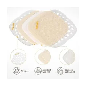 Aboofx Prensa de flores para microondas kit de secado_4