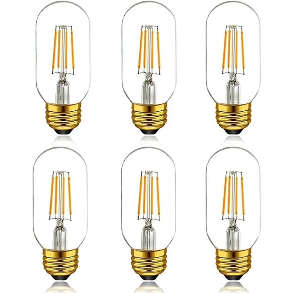 Bombilla tubular LED T14 T45 de 4 W 2700 K color_1